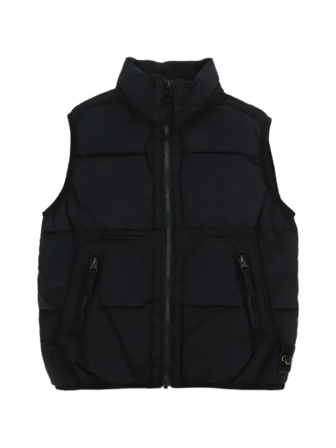 Stone Island Junior quilted padded gilet