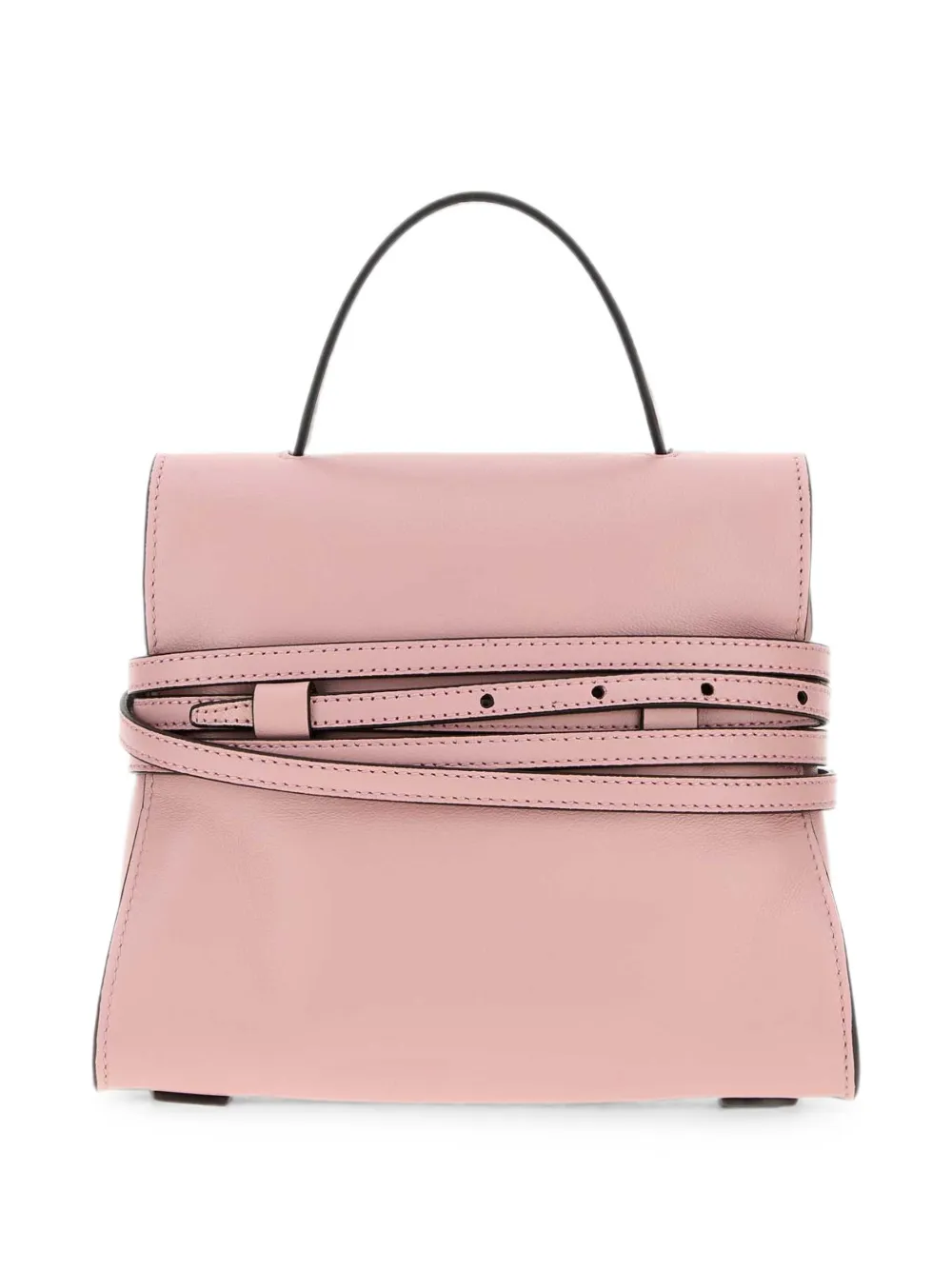 Moschino Kleine Tie Me shopper Roze