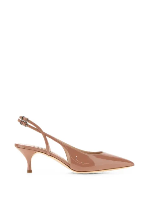 Casadei Giulia patent leather pumps