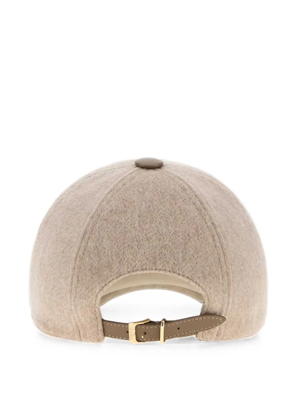 Max Mara Ordine honkbalpet Beige