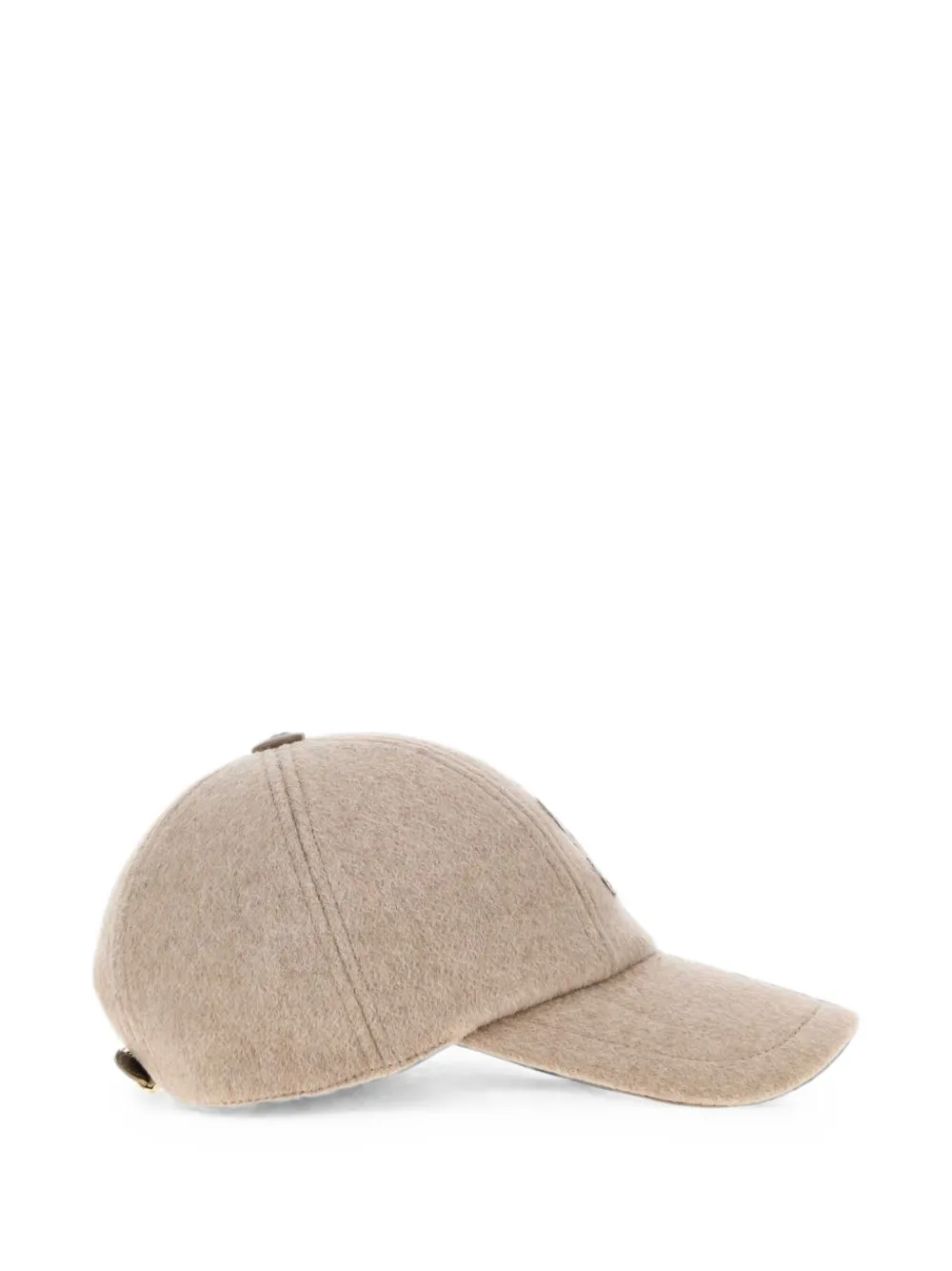 Max Mara Ordine honkbalpet Beige