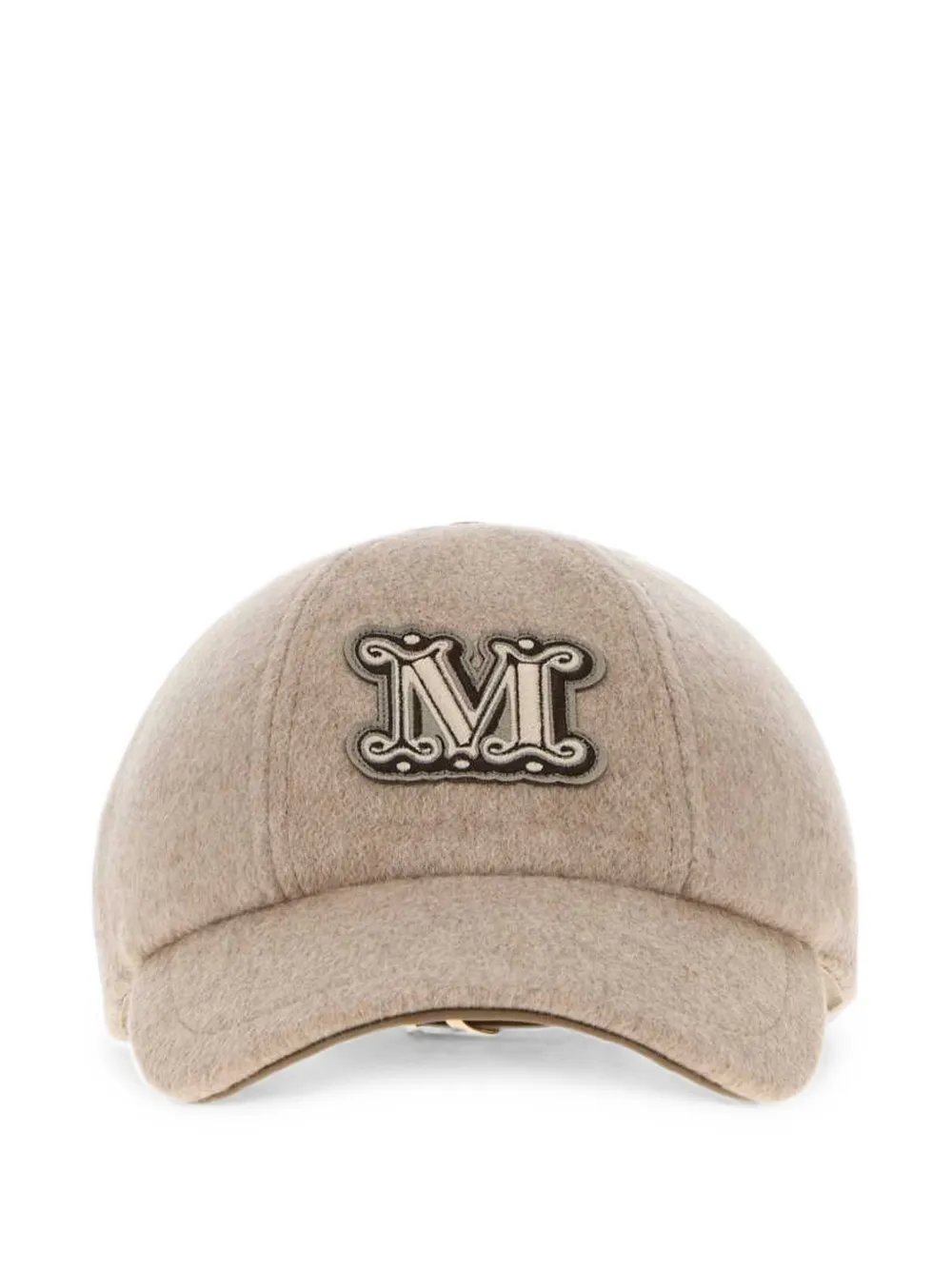 Max Mara Ordine Baseballkappe - Nude