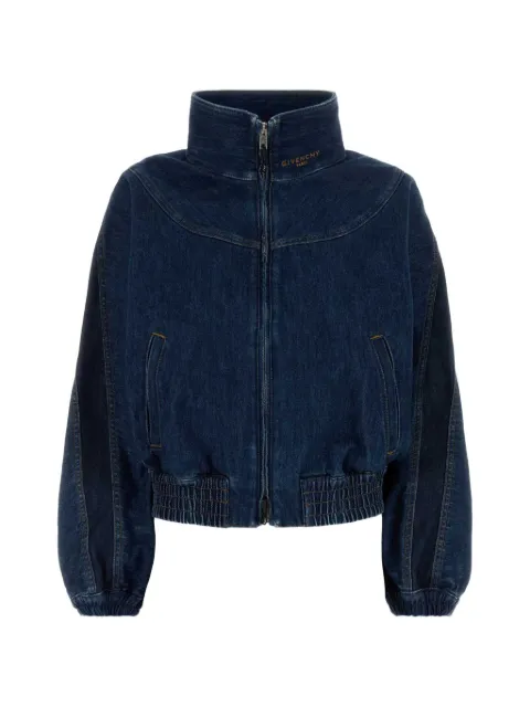 Givenchy blouson in medium blue denim