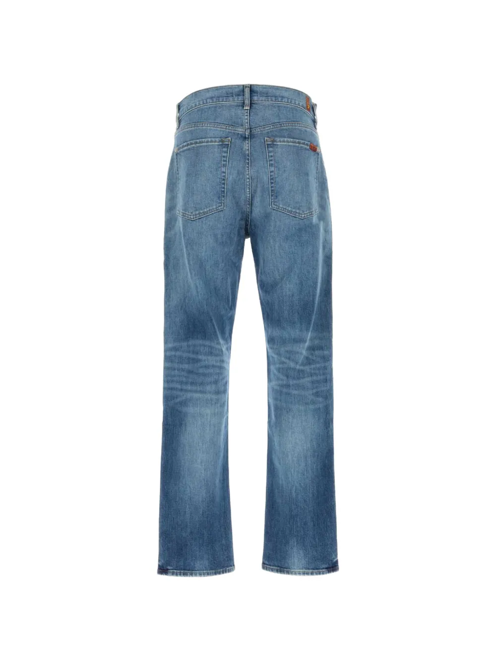 7 For All Mankind Straight jeans Blauw