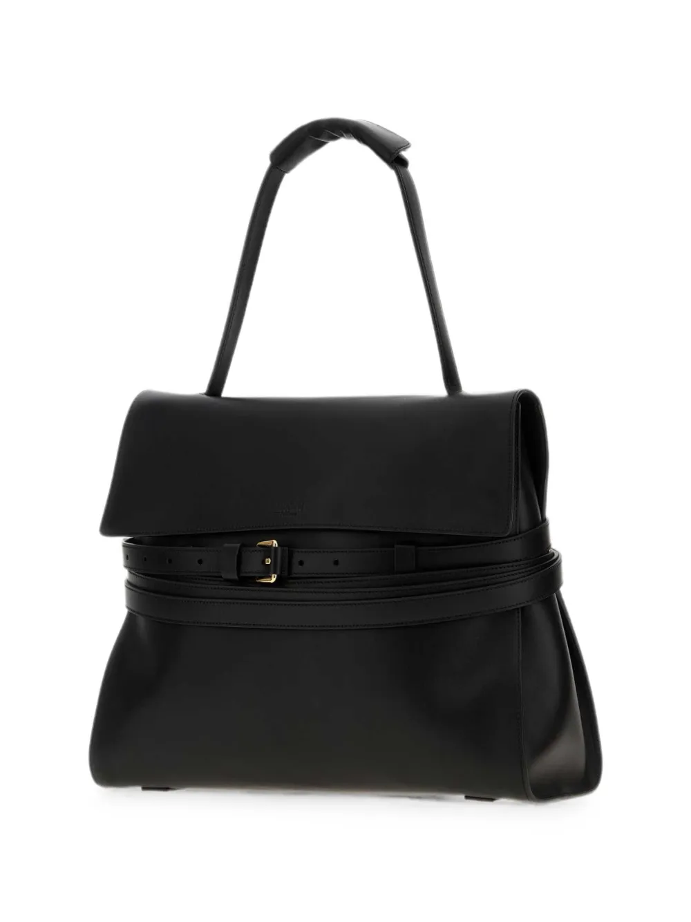 Moschino Medium Tie Me shopper Zwart