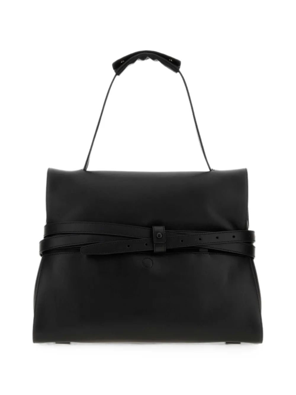 Moschino Medium Tie Me shopper Zwart
