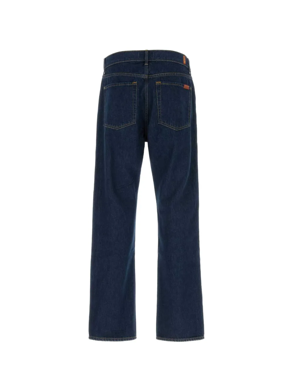 7 For All Mankind Straight jeans Blauw
