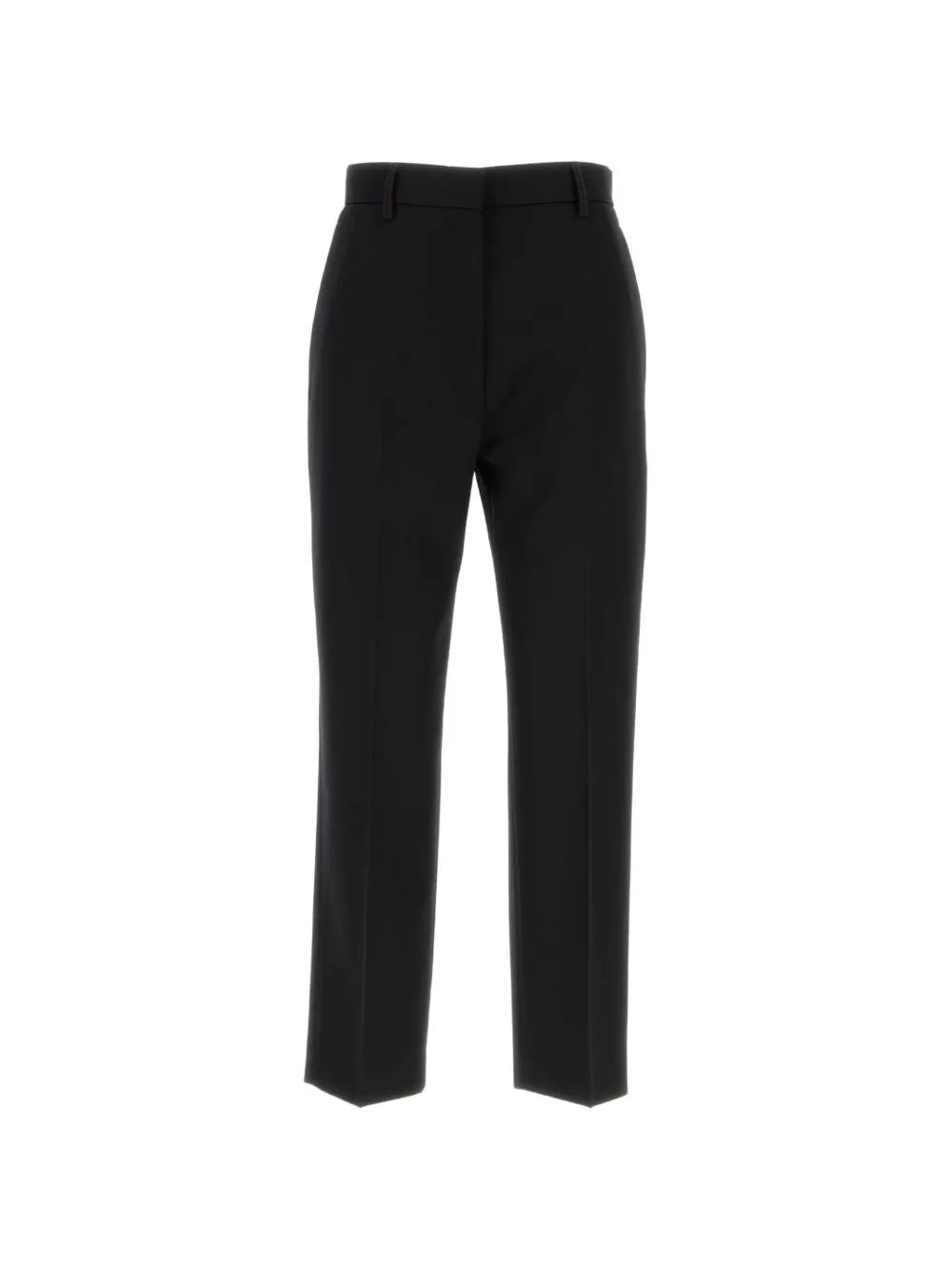 Lanvin straight-leg wool trousers - Black