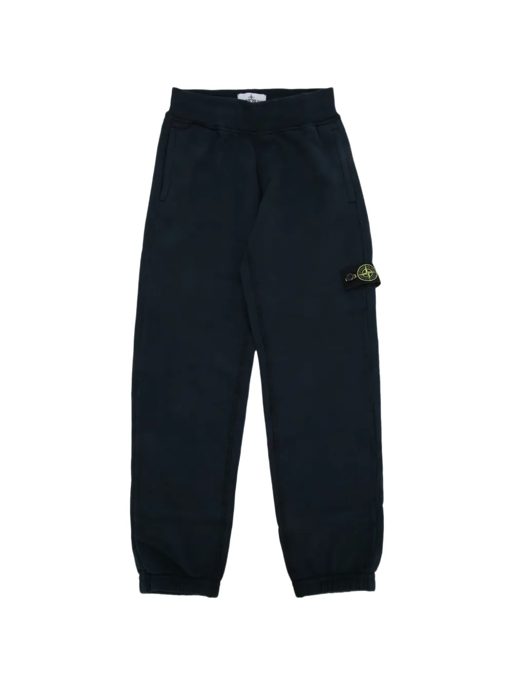 Stone Island Junior Pantaloni sportivi 6200003 con applicazione logo - Blu