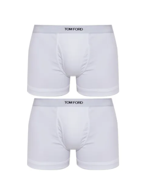 TOM FORD logo-waistband boxers (set of two)