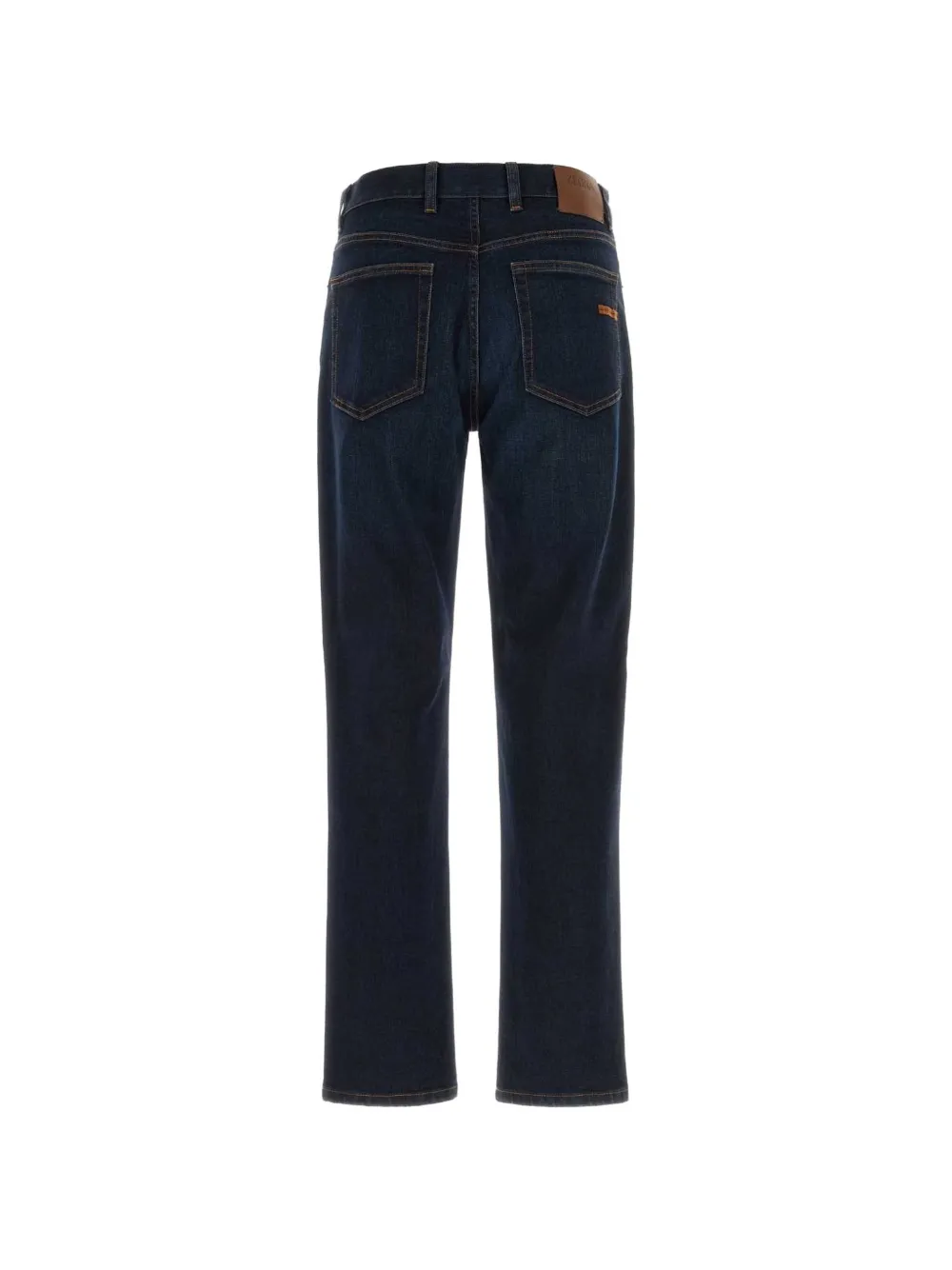 Zegna Straight jeans Blauw