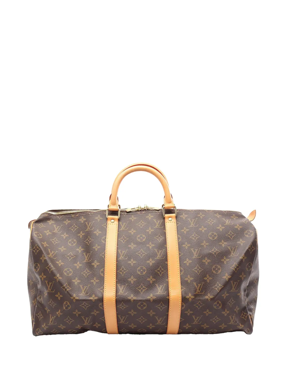 Louis Vuitton Pre-Owned 1998 Monogram Keepall 50 travel bag - Braun