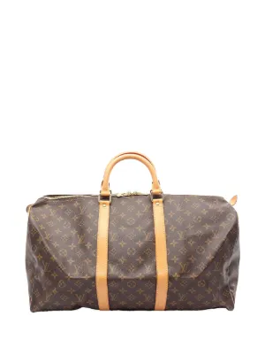 Louis Vuitton Pre-Owned 1999 モノグラム キーポル バンドリエール 55