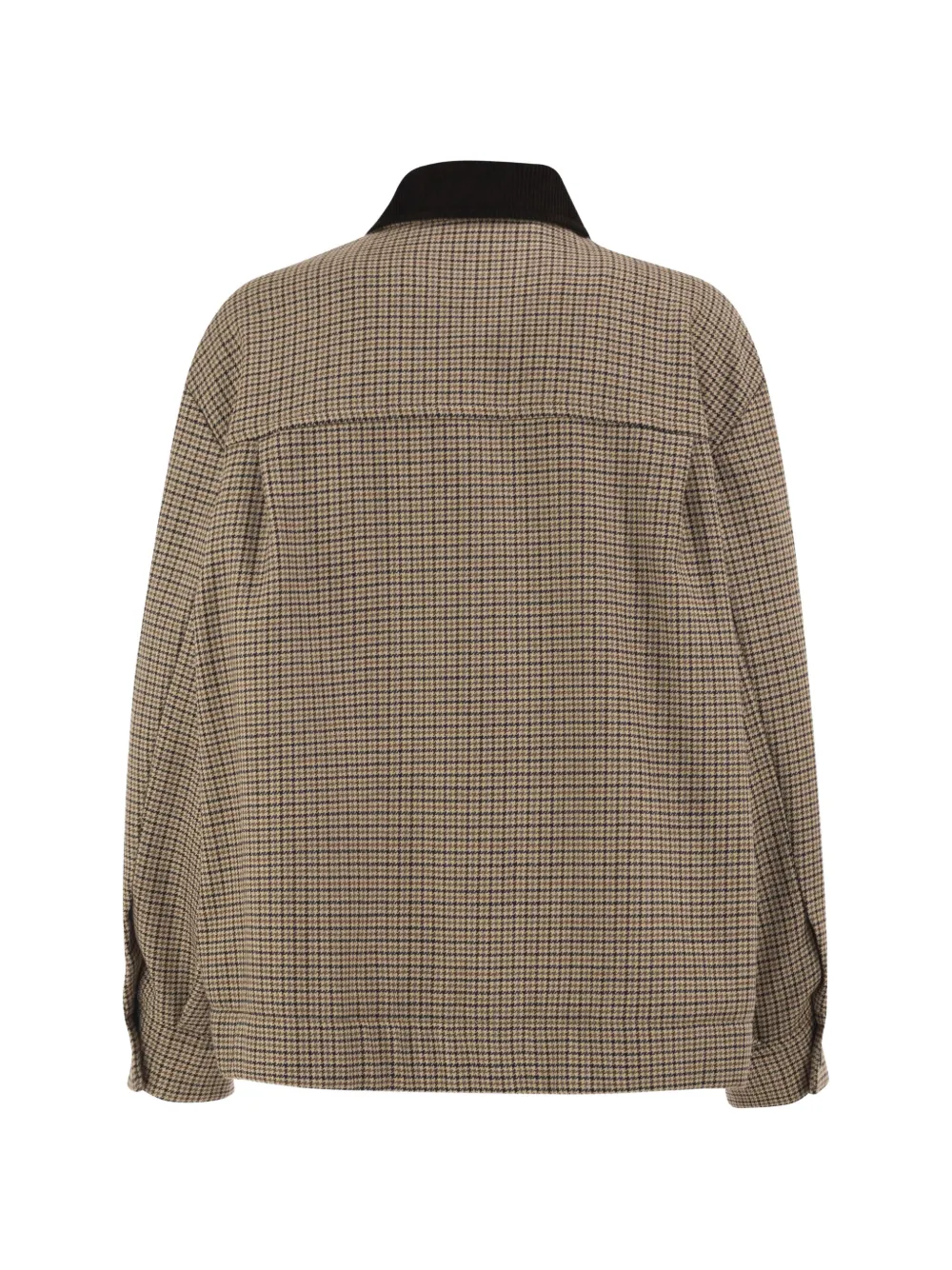 Weekend Max Mara Jack met pied-de-poule print Bruin