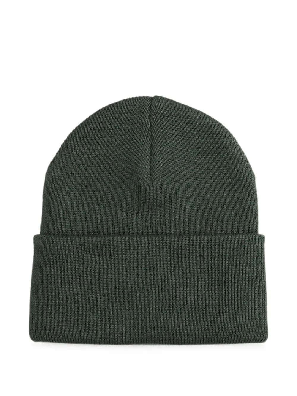 Carhartt WIP Stratus Hat Low muts met logo-patch Groen