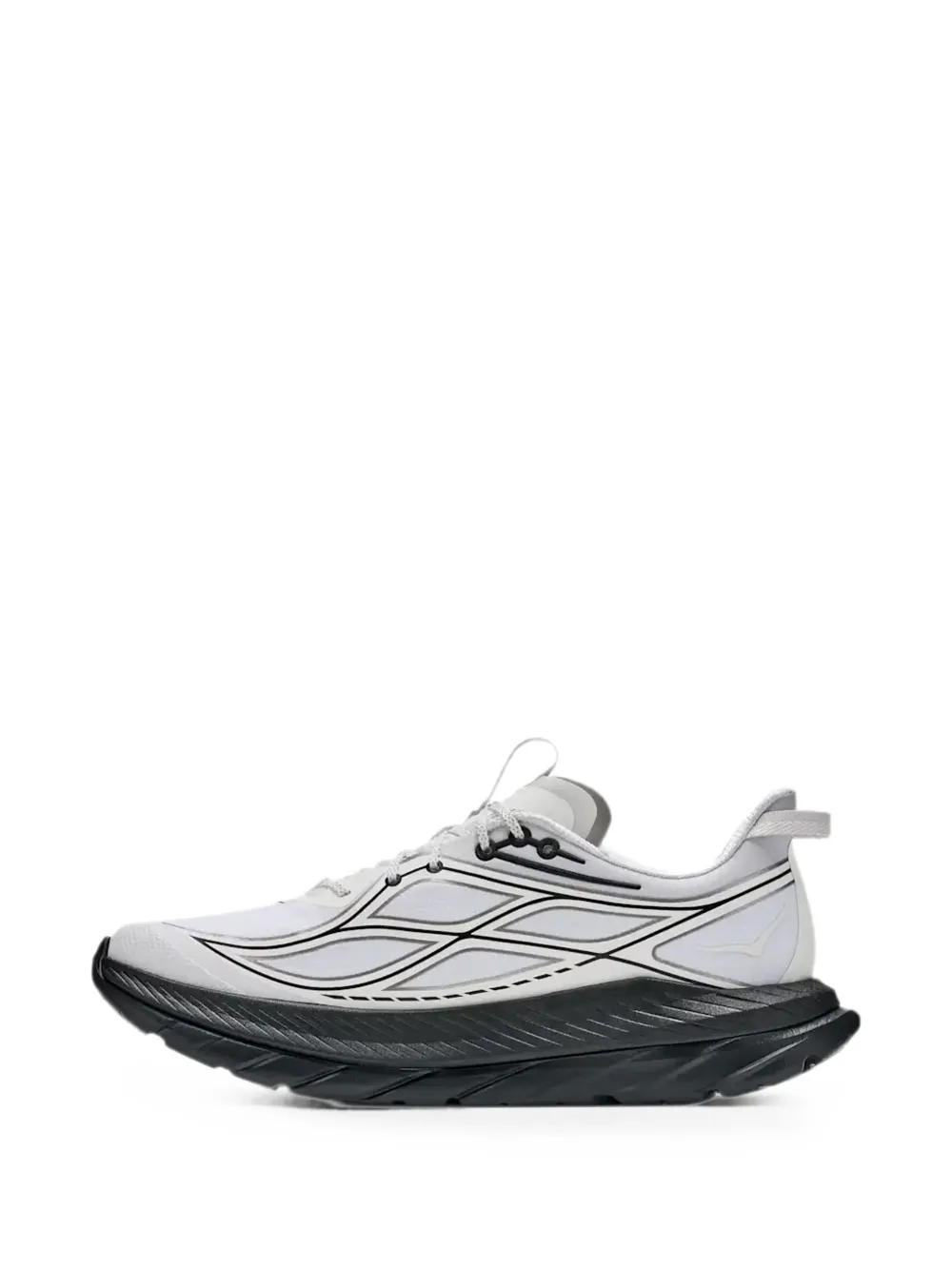 HOKA Sneakers Mach Remastered con inserti - Bianco