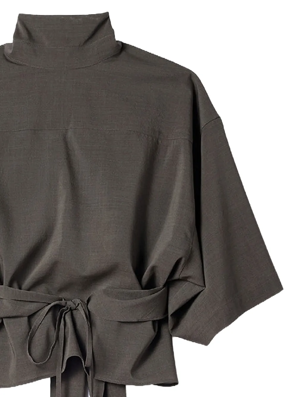 Jacquemus The Havana blouse Grijs