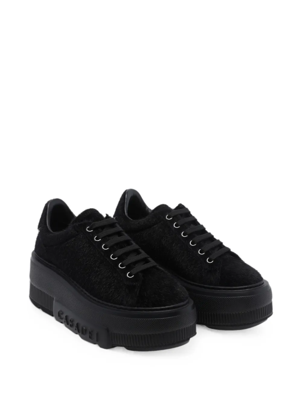 Casadei Nexus platform sneakers Zwart