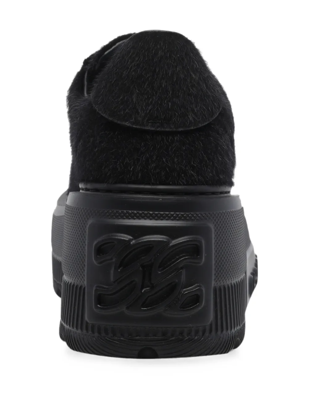 Casadei Nexus platform sneakers Zwart