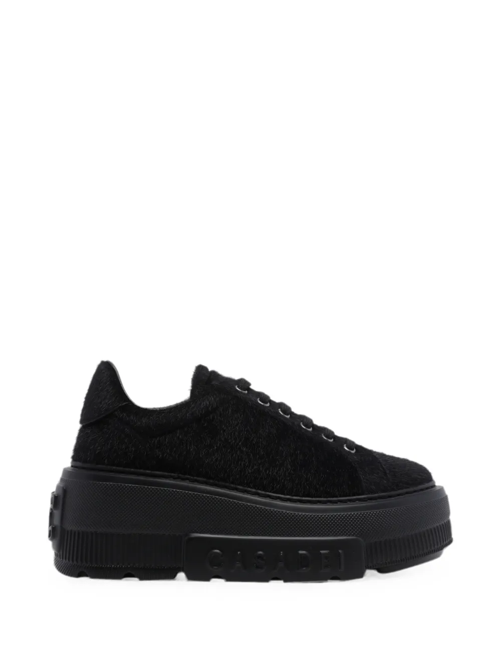 Casadei Nexus platform sneakers - Nero