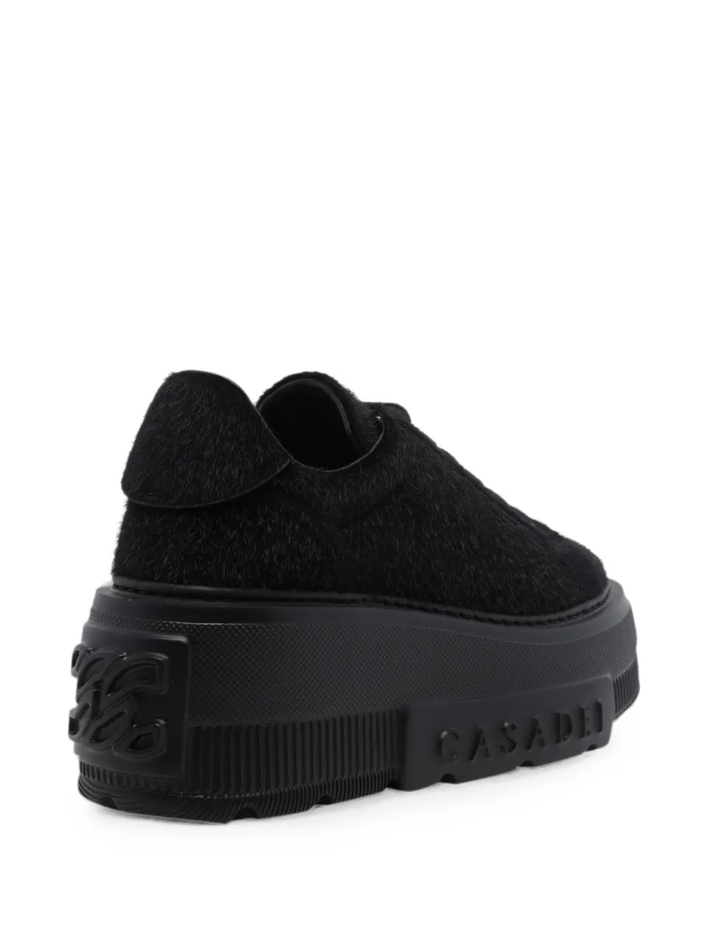 Casadei Nexus platform sneakers Zwart