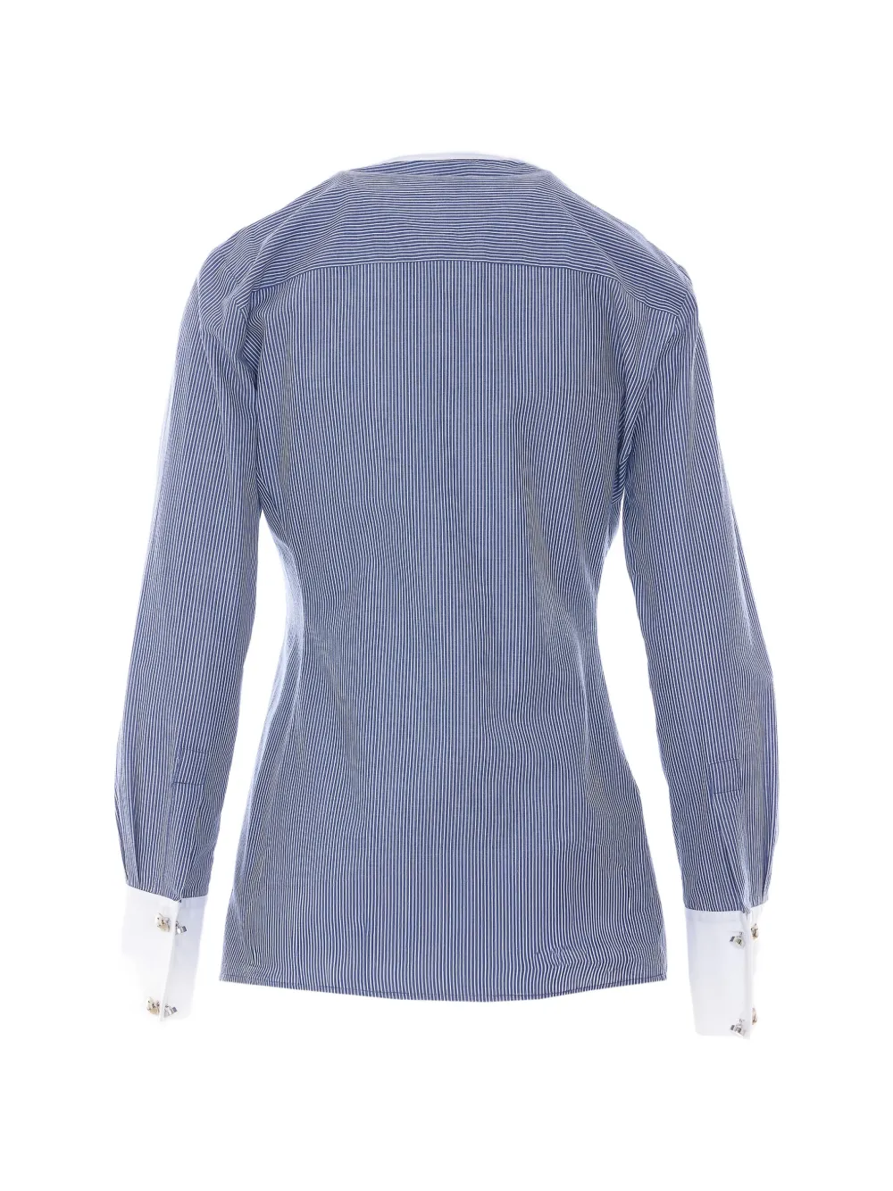 PINKO Overhemd met geborduurd logo Blauw