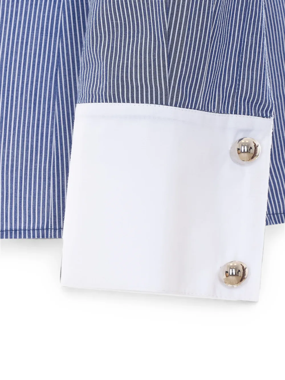 PINKO Overhemd met geborduurd logo Blauw