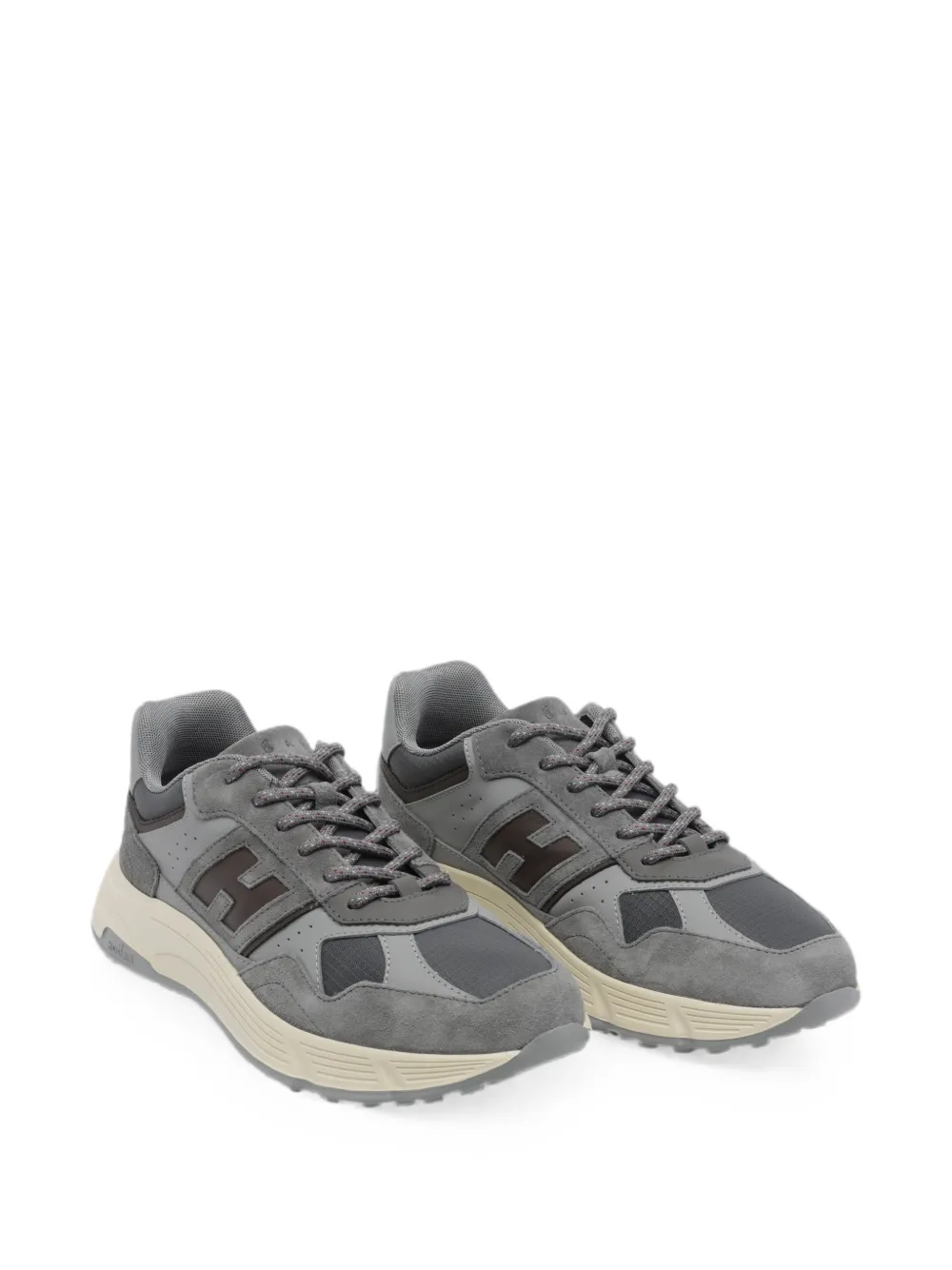 Hogan Hyperlight panelled sneakers Grijs