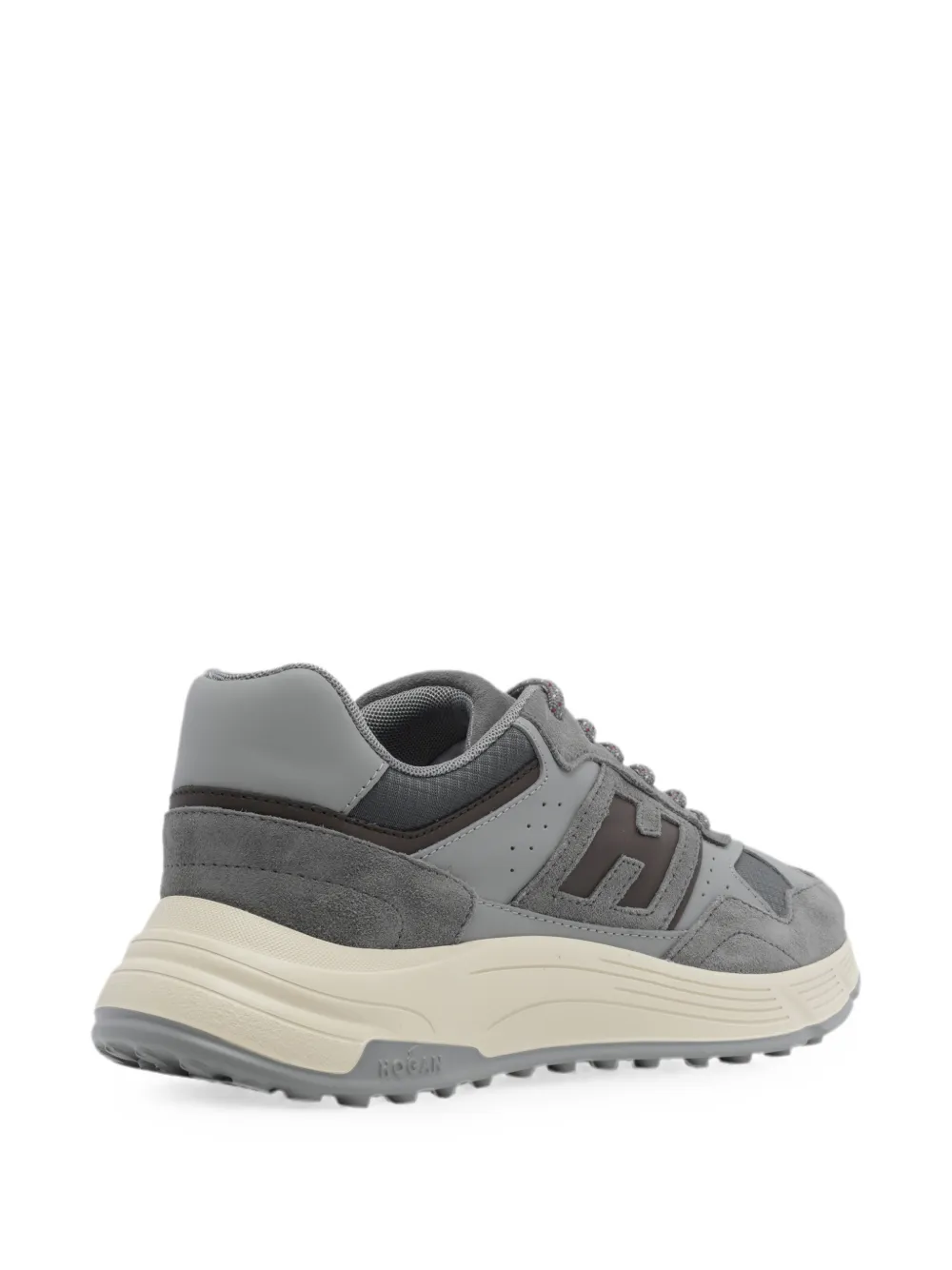 Hogan Hyperlight panelled sneakers Grijs