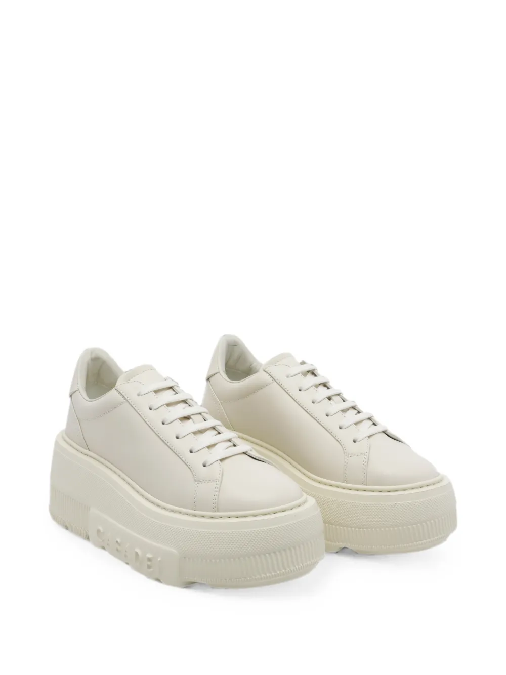 Casadei Nexus platform sneakers Wit