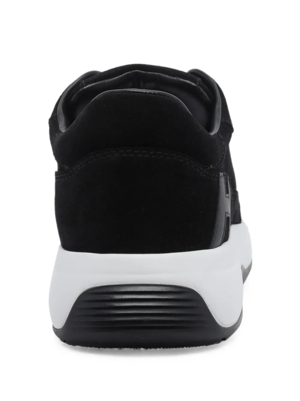 Hogan Hi-light suede sneakers Zwart