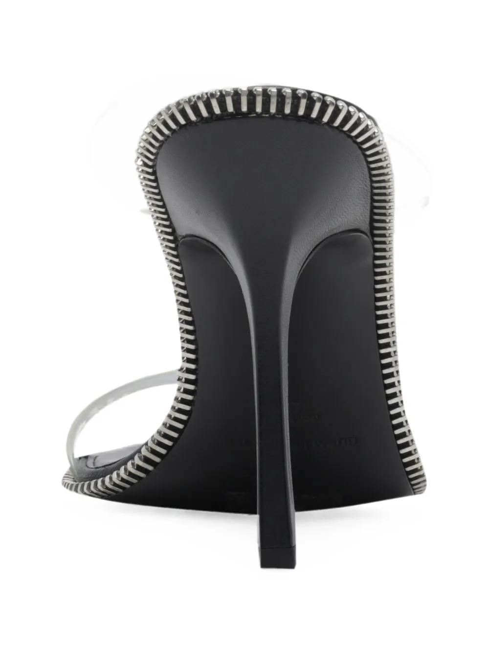 Alexander Wang Nova double-strap sandals Zwart