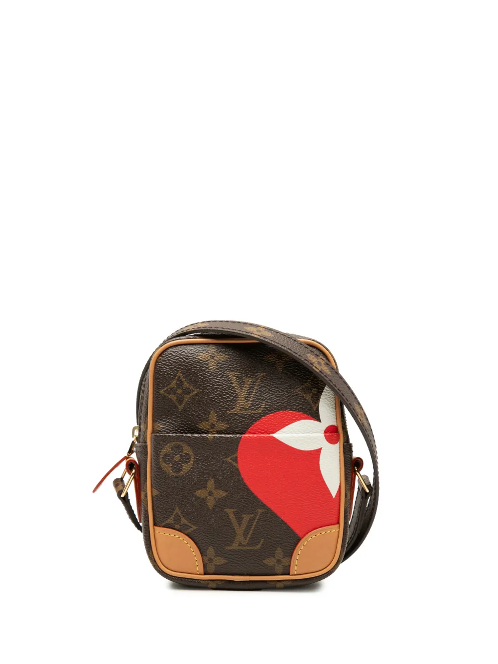 Louis Vuitton Pre-Owned 2020 Monogram Game On Paname PM crossbody bag - Brown