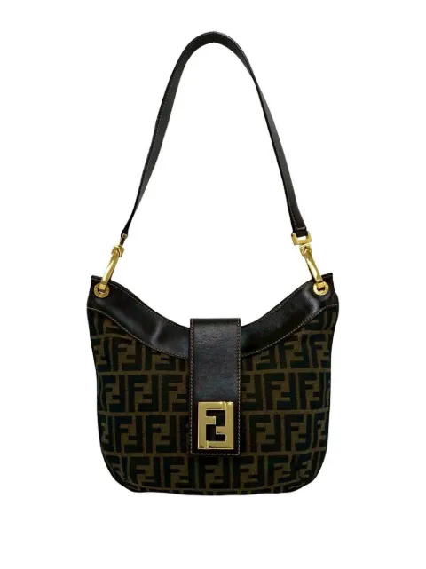 Fendi Pre-Owned 20th Century Zucca Canvas shoulder bag