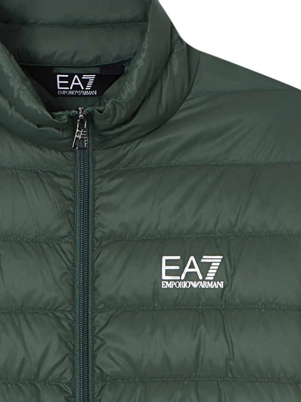 Ea7 Emporio Armani Jack met logoprint Groen