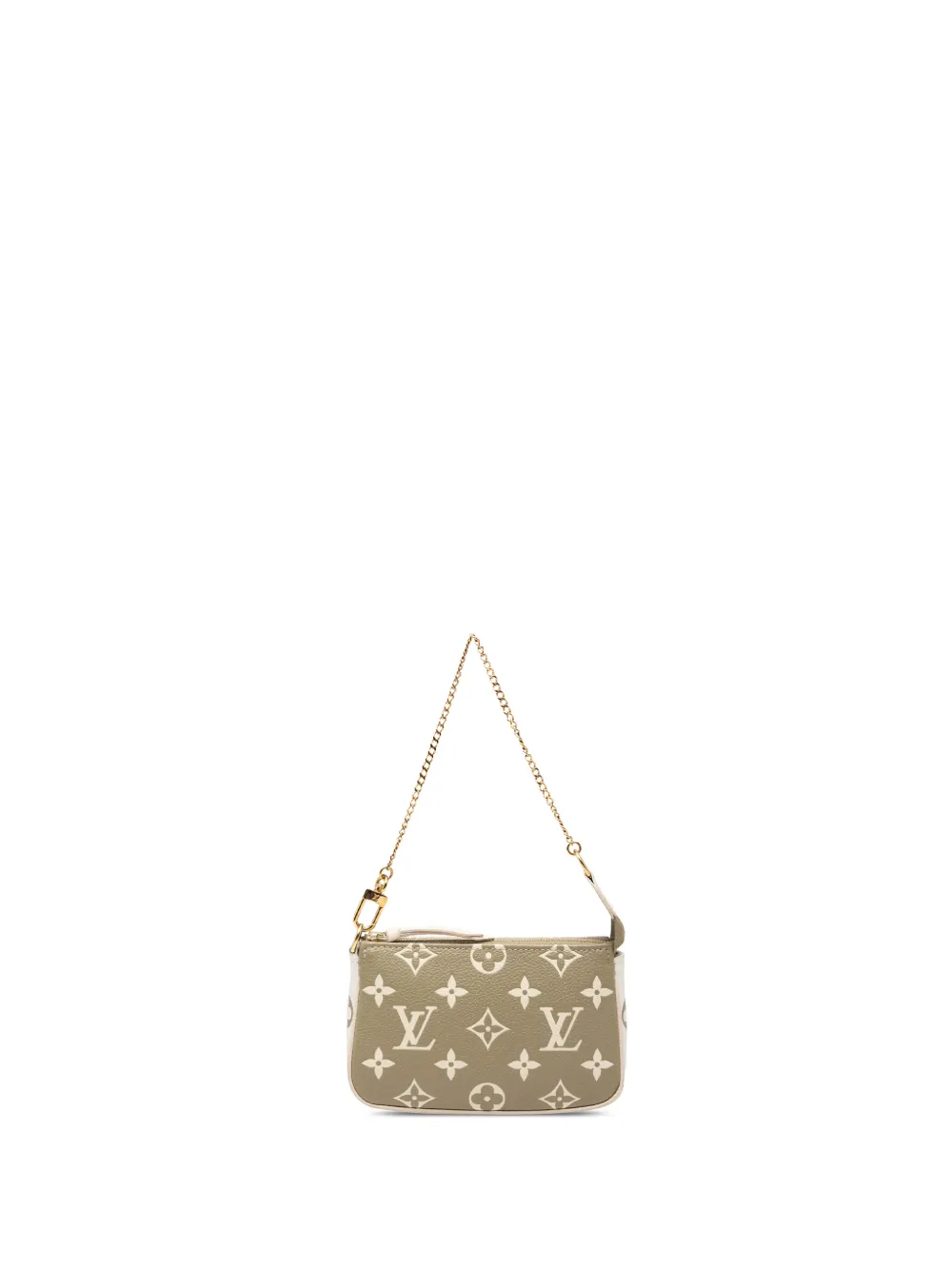 Louis Vuitton Pre-Owned 2022 Monogram Empreinte Spring In The City Mini Pochette Accessoires handbag - Braun