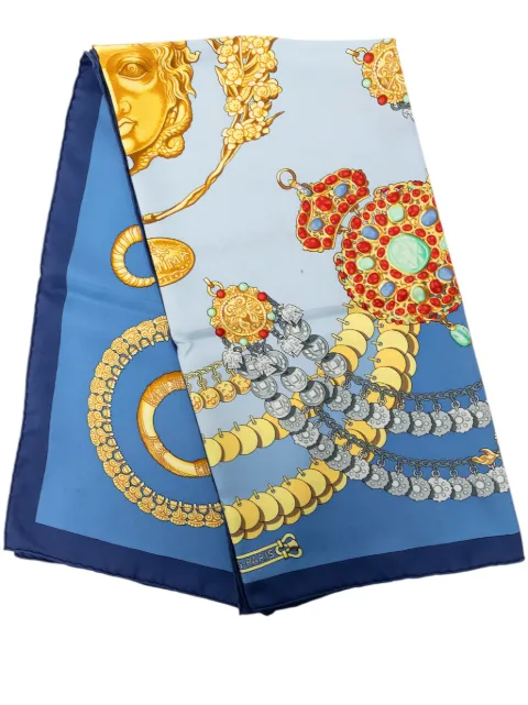 Hermès Pre-Owned 1990-2000 Kosmima Silk Scarf 90 scarves