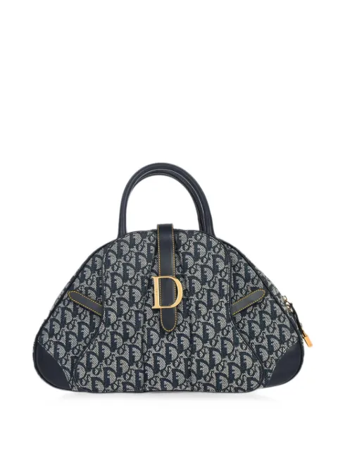 Christian Dior Pre-Owned 2002 Double Saddle Trotter tote bag