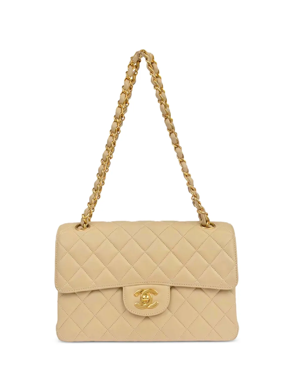 CHANEL Pre-Owned 1995 Double Sided Flap shoulder bag - Toni neutri