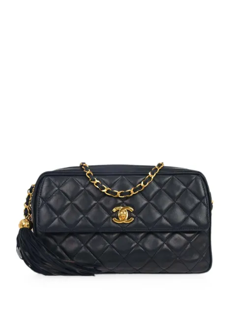 CHANEL Pre-Owned 1995 quilted CC turn-lock shoulder bag