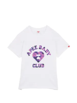 APEE™ By *A BATHING APE® Apee Baby Club T-shirt | White | FARFETCH