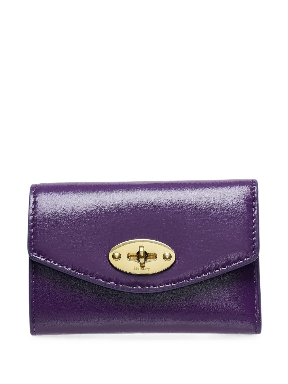 Mulberry Darley leather wallet - Viola