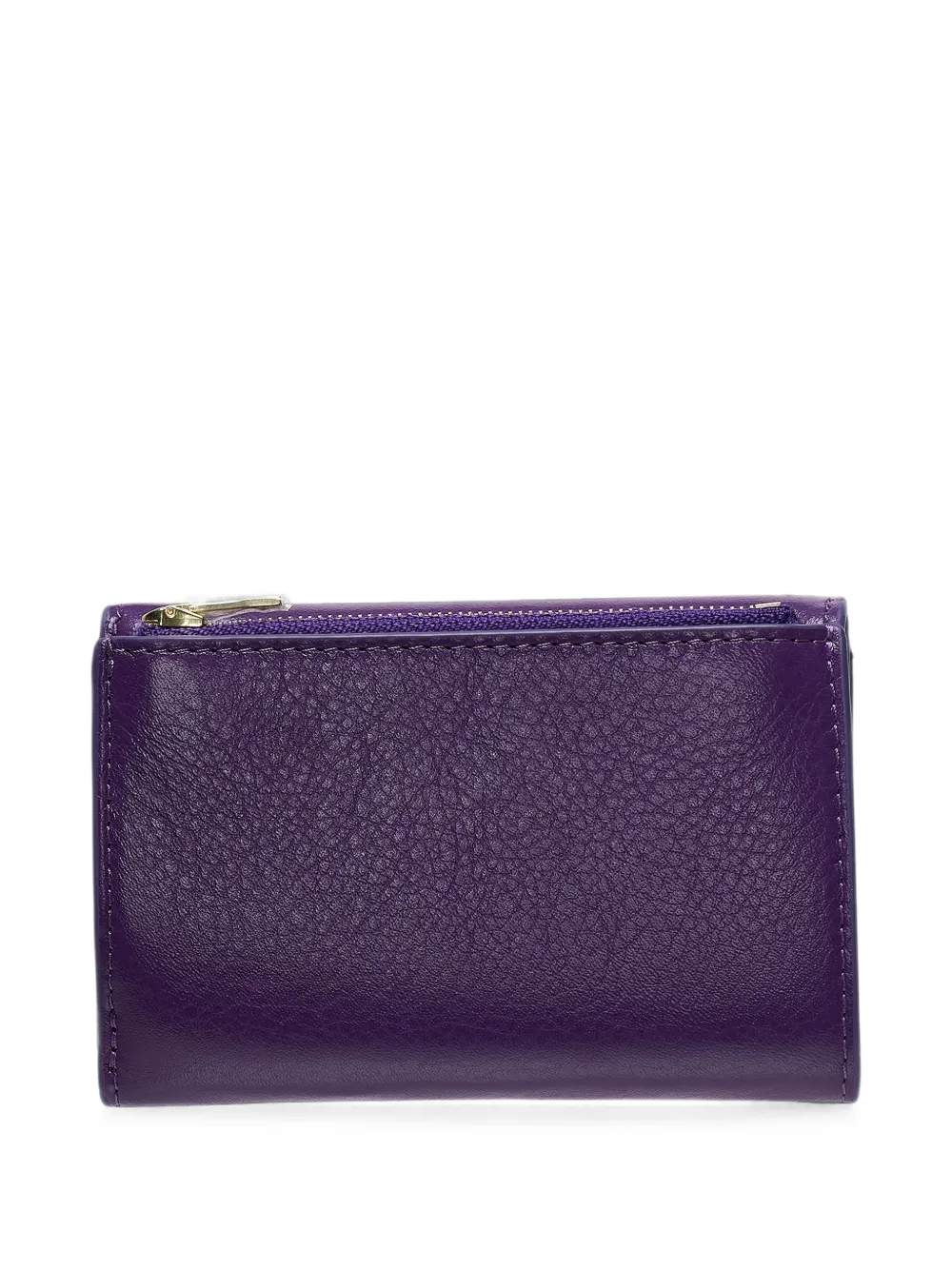 Mulberry Darley leren portemonnee Paars