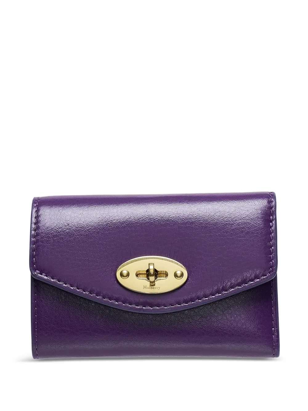 Mulberry Darley leather wallet - Viola