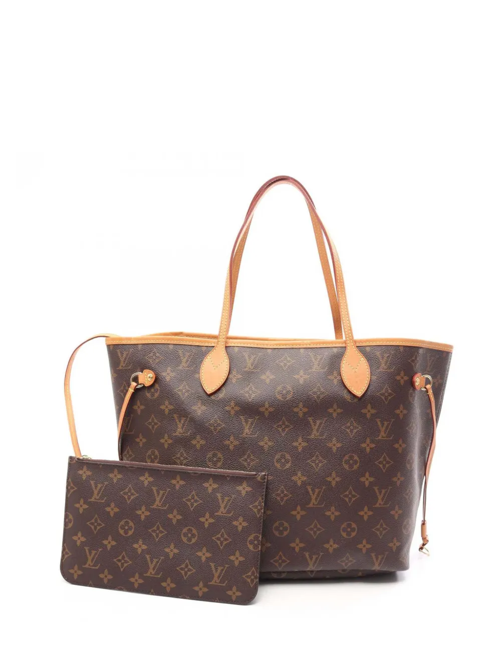 Louis Vuitton Pre-Owned 2019 Monogram Neverfull MM tote bag - Marrone