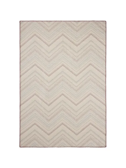 Missoni Home Catullo chevron pattern blanket