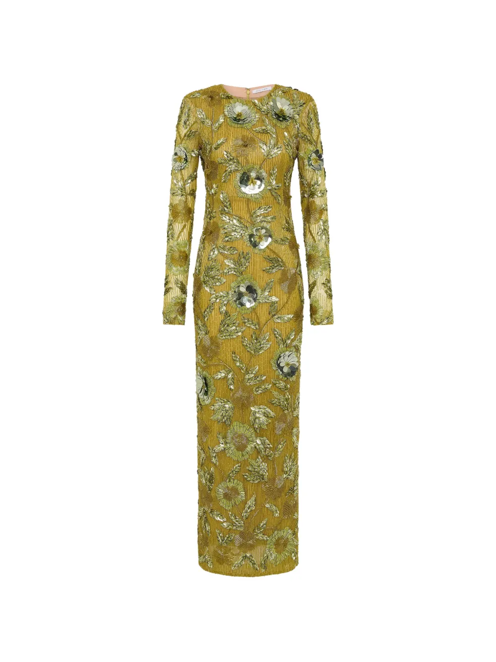 Rachel Gilbert Pierre floral-embellished maxi dress