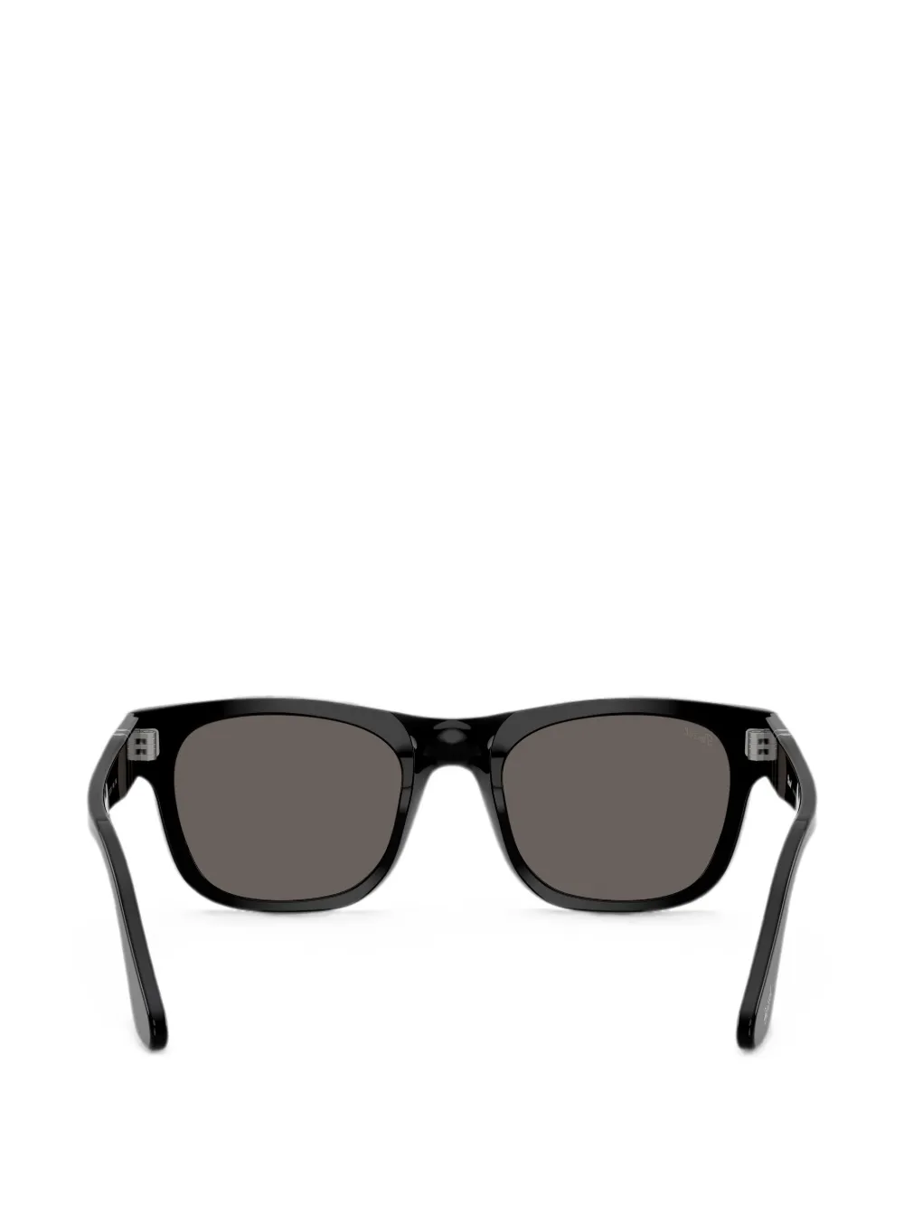 Persol Zonnebril met vierkant montuur Zwart
