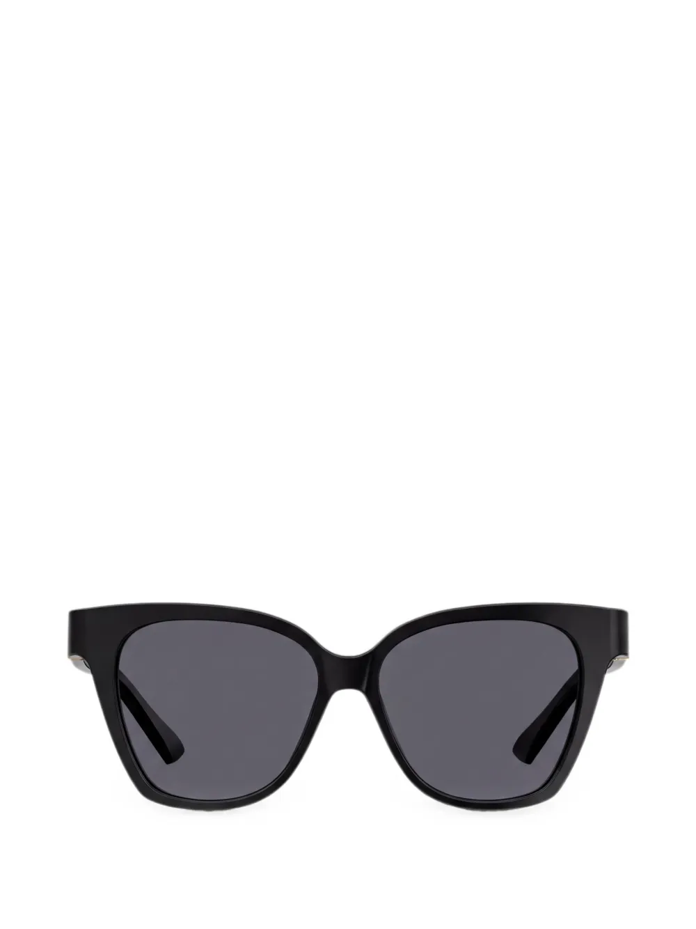 Moschino rectangle-frame sunglasses - Nero