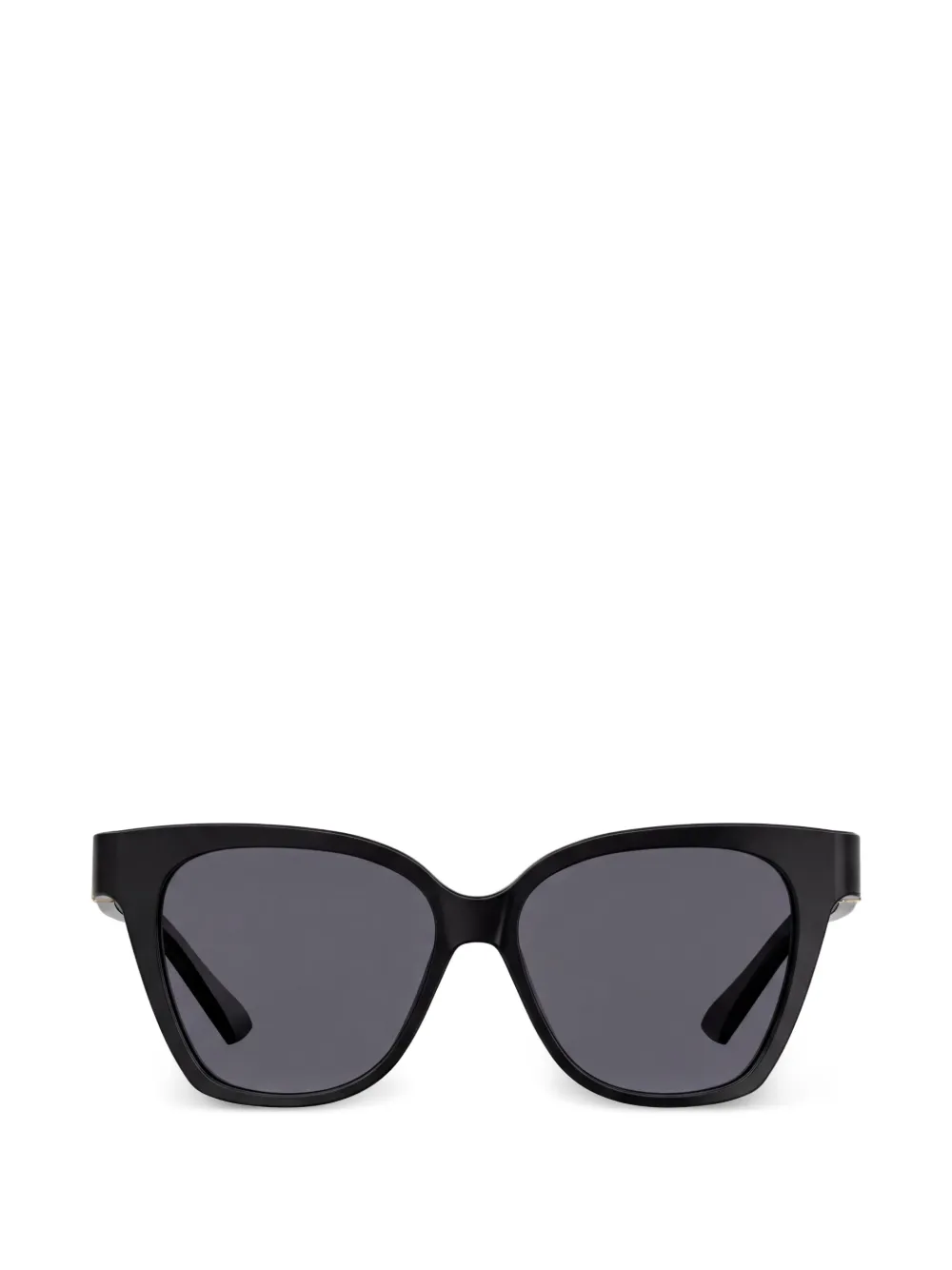 Moschino rectangle-frame sunglasses - Nero